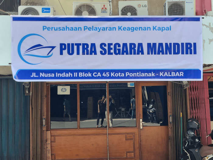 Alamat Cabang Pontianak