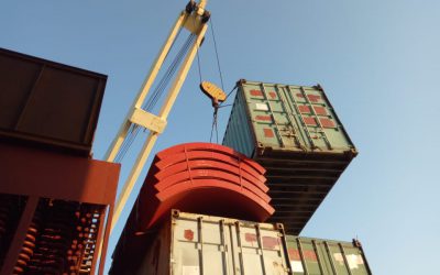 Kegiatan Bongkar Equipment